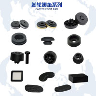 Caster pad series